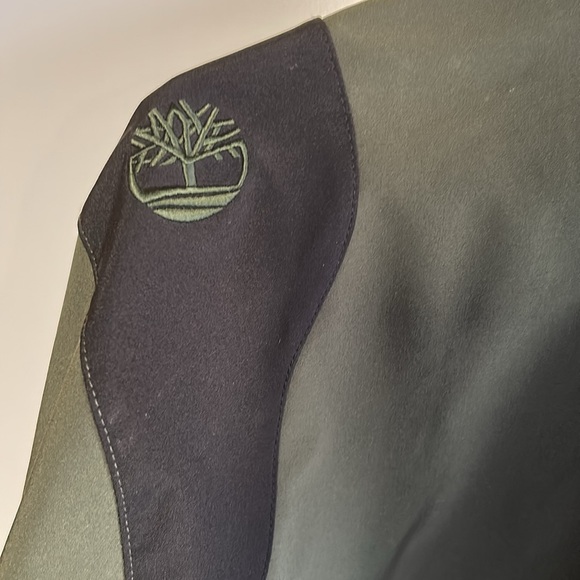 Timberland Men's Olive Lightweight softshell Jacket - Picture 7 of 9